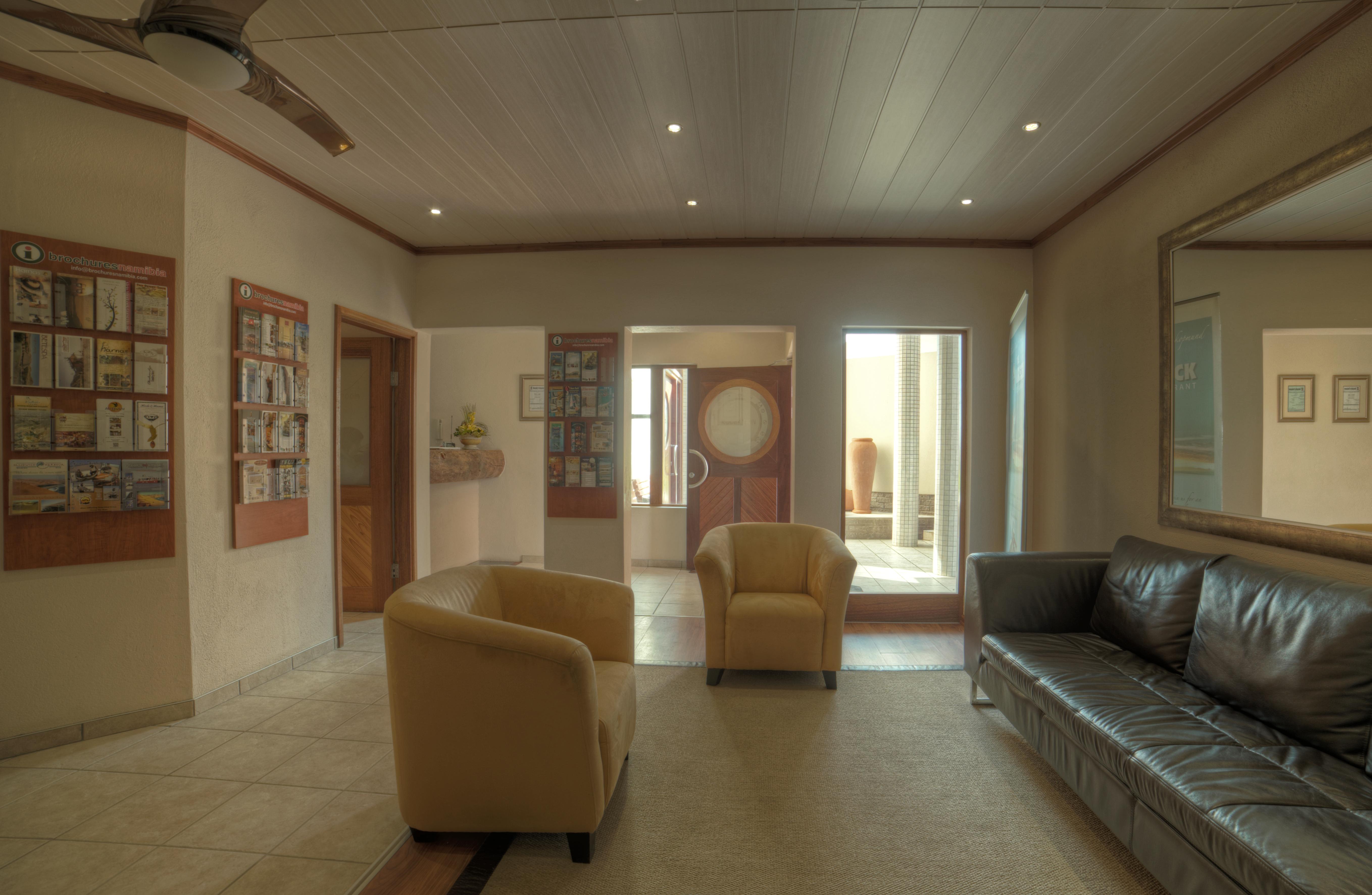 Beach Lodge Swakopmund Dış mekan fotoğraf
